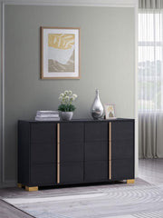 Marceline - 6-Drawer Dresser - JaxCo Furniture
