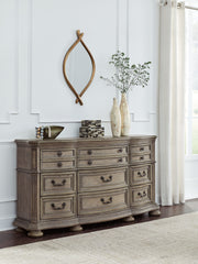 Ardenfield - Light Brown - Dresser - JaxCo Furniture