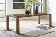 Kraeburn - Brown - Rectangular Dining Room Table - JaxCo Furniture