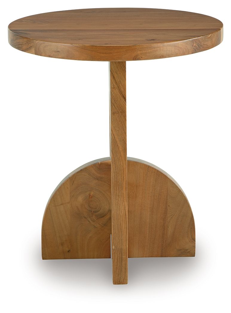 Hollbourne - Brown - Accent Table - JaxCo Furniture
