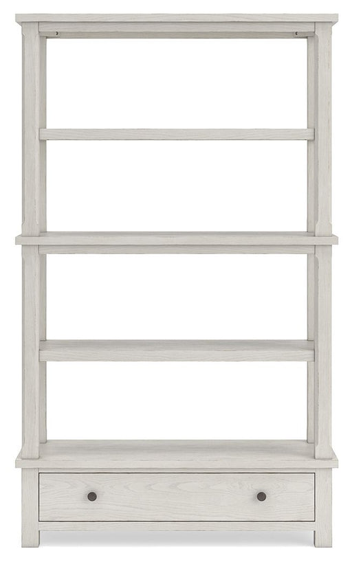 Robbinsdale - Bookcase - Antique White - JaxCo Furniture