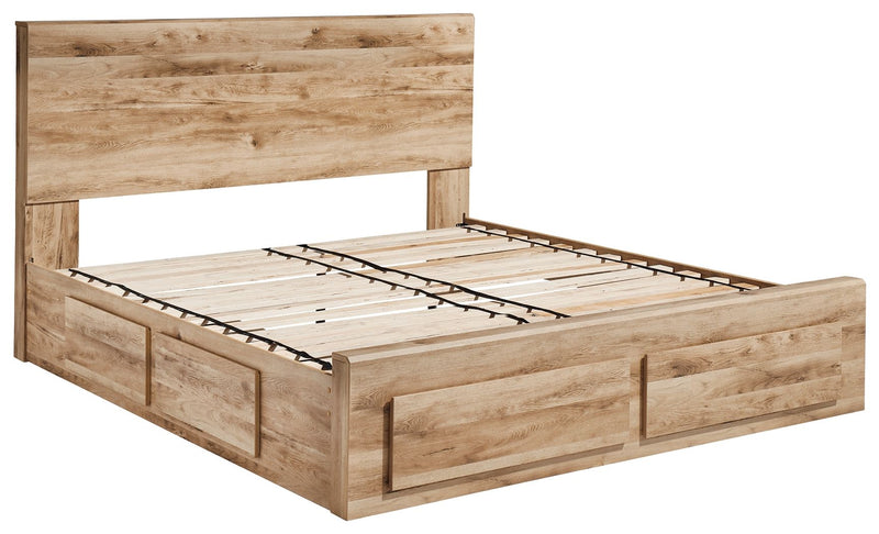 Hyanna - Storage Bed - JaxCo Furniture