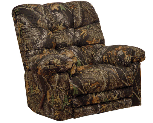 CloudNine - Chaise Rocker Recliner - Mossy Oak - 48" - JaxCo Furniture