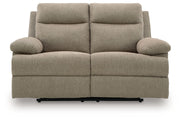 Side-Swipe - Reclining Loveseat - JaxCo Furniture