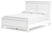 Fortman - Panel Bed - JaxCo Furniture