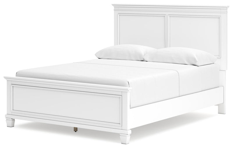 Fortman - Panel Bed - JaxCo Furniture
