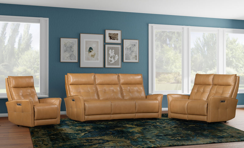 Gershwin - Power Reclining Sofa Set - JaxCo Furniture
