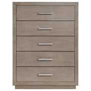 Kenora - 5-Drawer Bedroom Chest - Barley Brown - JaxCo Furniture