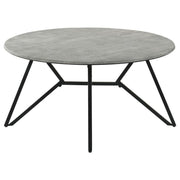 Hadi - Round Smart Top Table - JaxCo Furniture