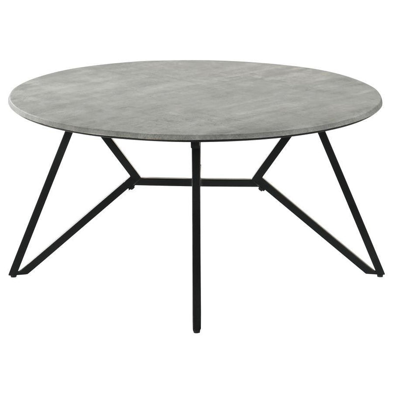 Hadi - Round Smart Top Table - JaxCo Furniture