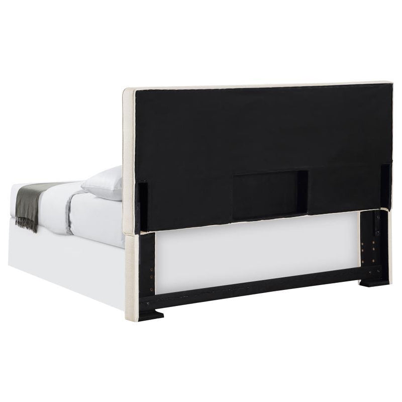 Kosmo - Upholstered Panel Headboard - JaxCo Furniture