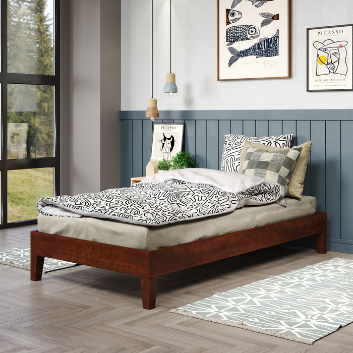 Nix - Platform Bed - JaxCo Furniture