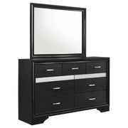 Miranda - 7-drawer Dresser With Mirror - JaxCo Furniture