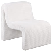 Drayton - Upholstered Curved Armless Accent Chair - JaxCo Furniture
