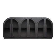 Salone - Sideboard - Black - JaxCo Furniture