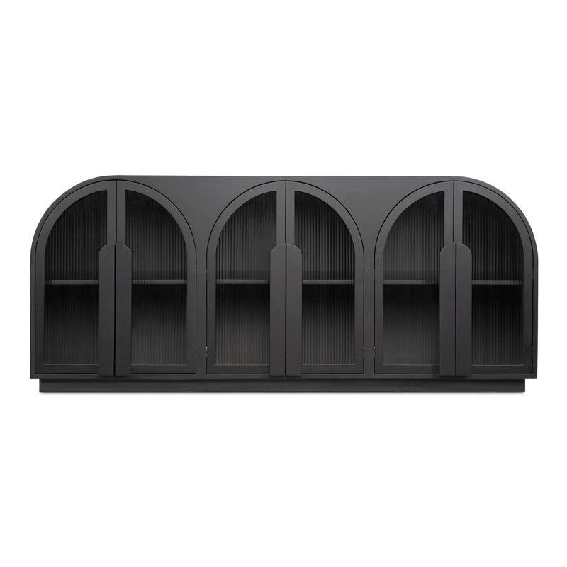 Salone - Sideboard - Black - JaxCo Furniture