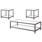 Trini - Coffee And End Table Set - JaxCo Furniture