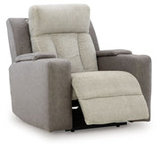 WhipLash - Sisal - Power Recliner With Adj Headrest - JaxCo Furniture