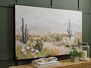 Sidworth - Green / Beige / Gray - Wall Art - JaxCo Furniture