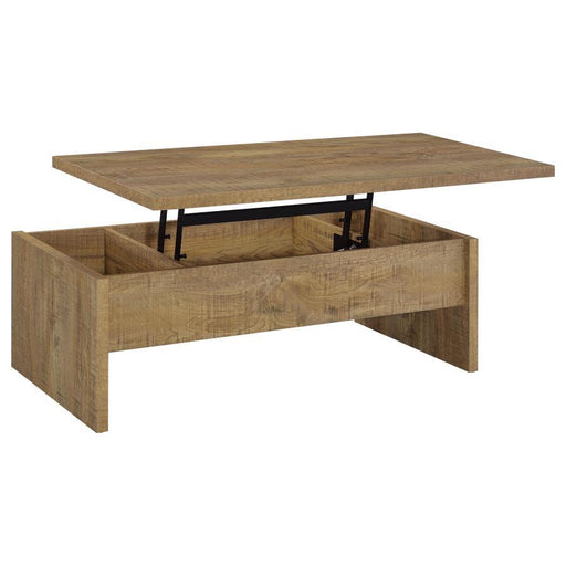 Canoga - Engineered Wood Lift Top Cocktail Coffee Table - Mango - JaxCo Furniture