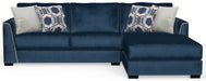 Jetson - Sectional And Included Accent Pillows - JaxCo Furniture