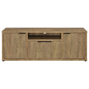 Tabby - 4 Door Engineered Wood TV Stand - Mango - JaxCo Furniture