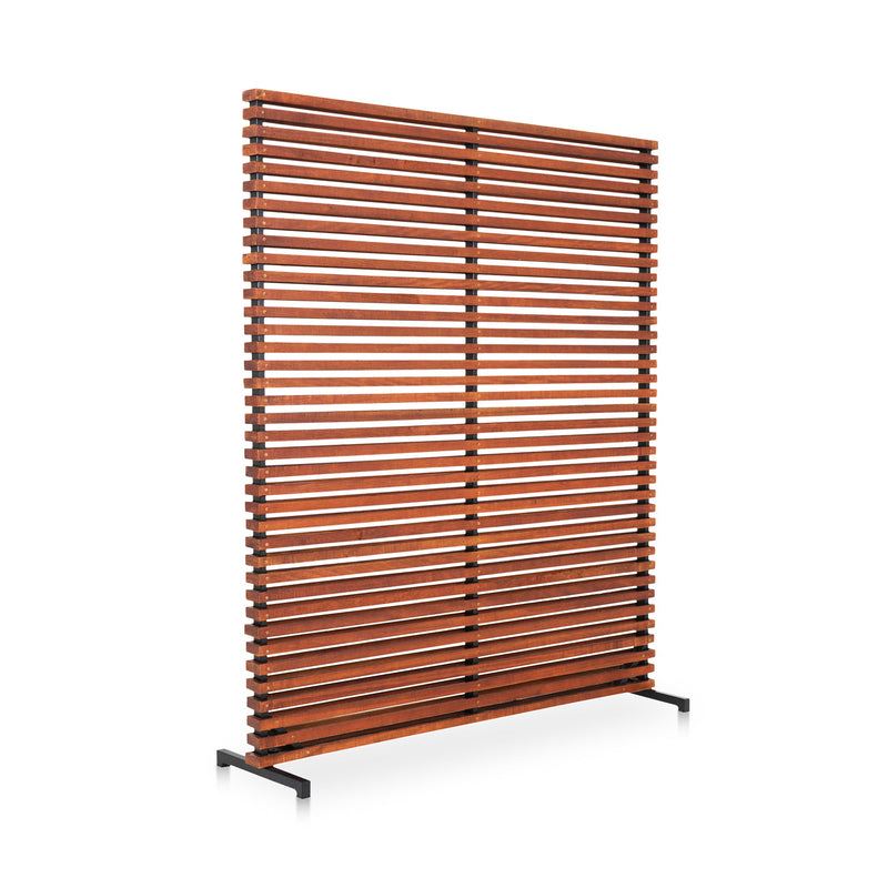 Dallin - Screen - Brown - JaxCo Furniture