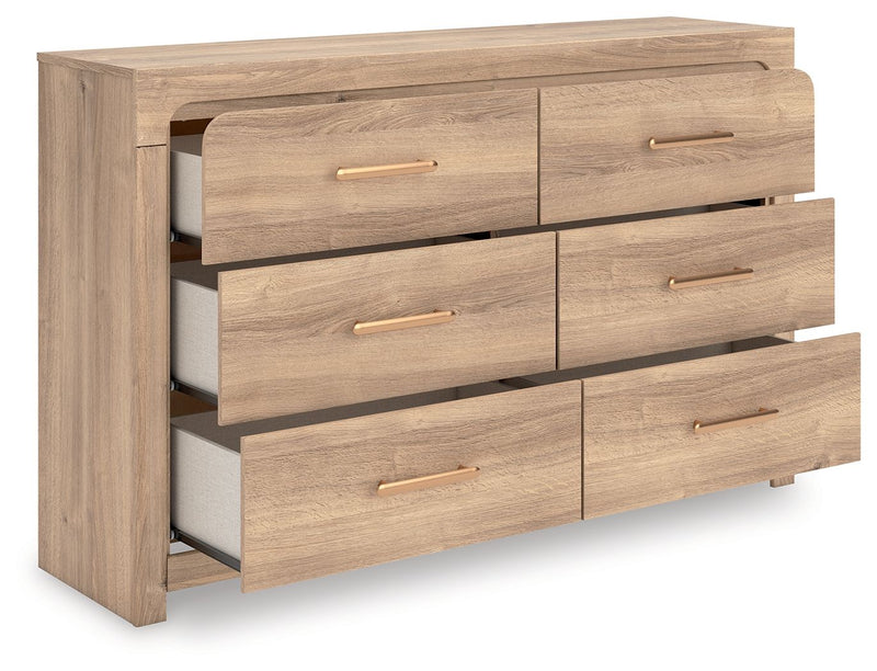 Kinlanni - Six Drawer Dresser