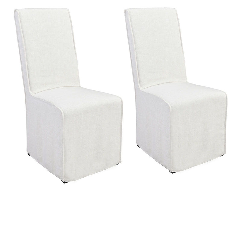 Jordan - Upholstered Dining Chair (Set of 2) - JaxCo Furniture