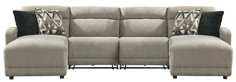 Colleyville - Power Reclining Sectional - JaxCo Furniture