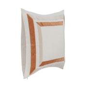 Novel Estate - 22" x 22" NV Maybrook Pillow - Ivory / Natural - JaxCo Furniture