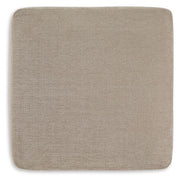 Brogan Bay - Cork - Oversized Accent Ottoman - JaxCo Furniture