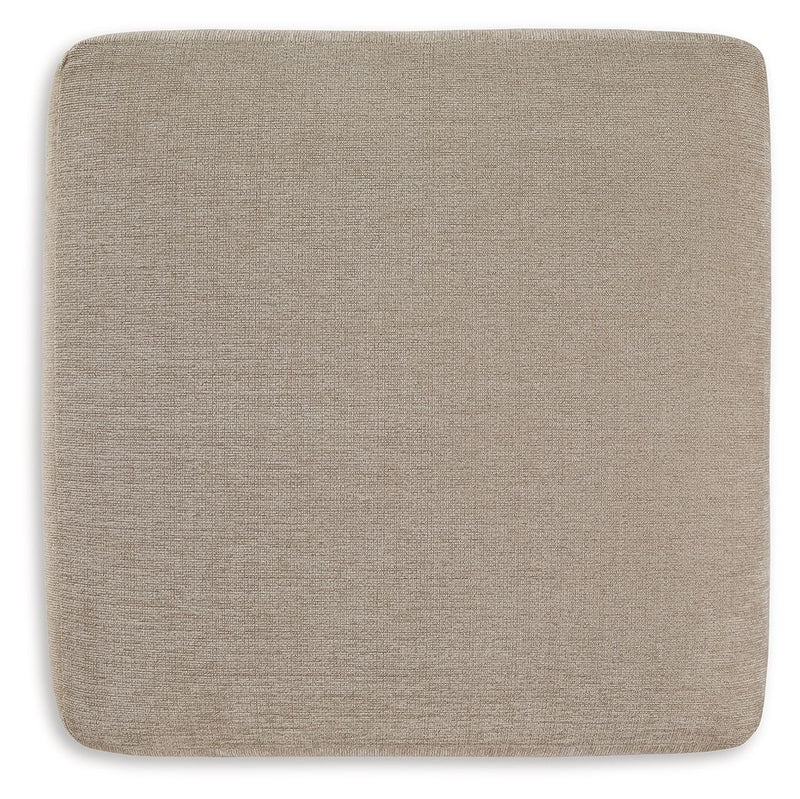 Brogan Bay - Cork - Oversized Accent Ottoman - JaxCo Furniture
