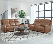 Haywood - Power Reclining Sofa Set - JaxCo Furniture