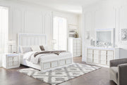 Chalanna - Storage Bedroom Set - JaxCo Furniture