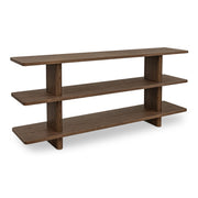 Casey - Small Standard Bookcase - Dark Brown - JaxCo Furniture