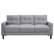 Bowen - Upholstered Track Arm Tufted Sofa - JaxCo Furniture