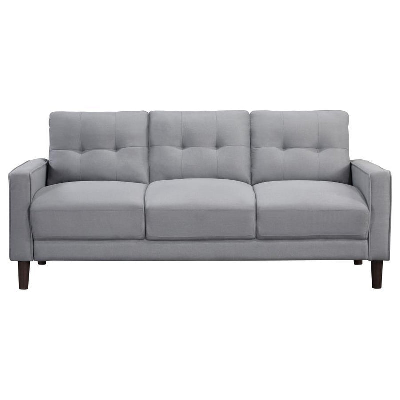 Bowen - Upholstered Track Arm Tufted Sofa - JaxCo Furniture