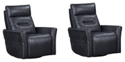 Remmington - Power Swivel Glider Recliner - JaxCo Furniture