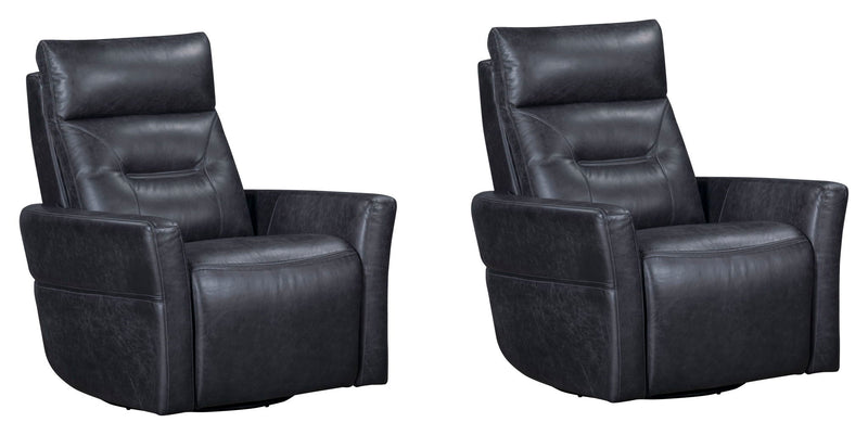 Remmington - Power Swivel Glider Recliner - JaxCo Furniture