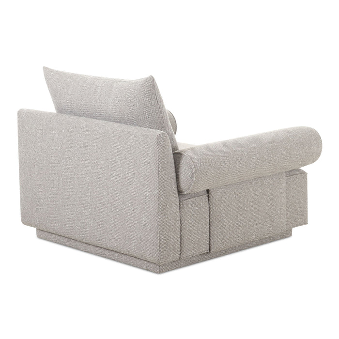 Rosello - Arm Chair - Light Gray - JaxCo Furniture