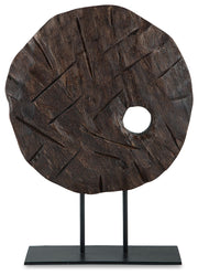Dashburn - Brown / Black - Sculpture - JaxCo Furniture