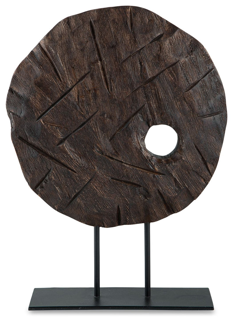Dashburn - Brown / Black - Sculpture - JaxCo Furniture