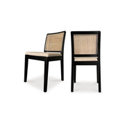 Orville - Dining Chair Chair (Set of 2) - Black - JaxCo Furniture