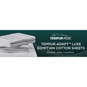 Tempur-Adapt - Tempur-Adapt Luxe Egyptian Cotton Sheets - Graphite - JaxCo Furniture