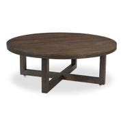 Joel - Coffee Table - Dark Brown - JaxCo Furniture