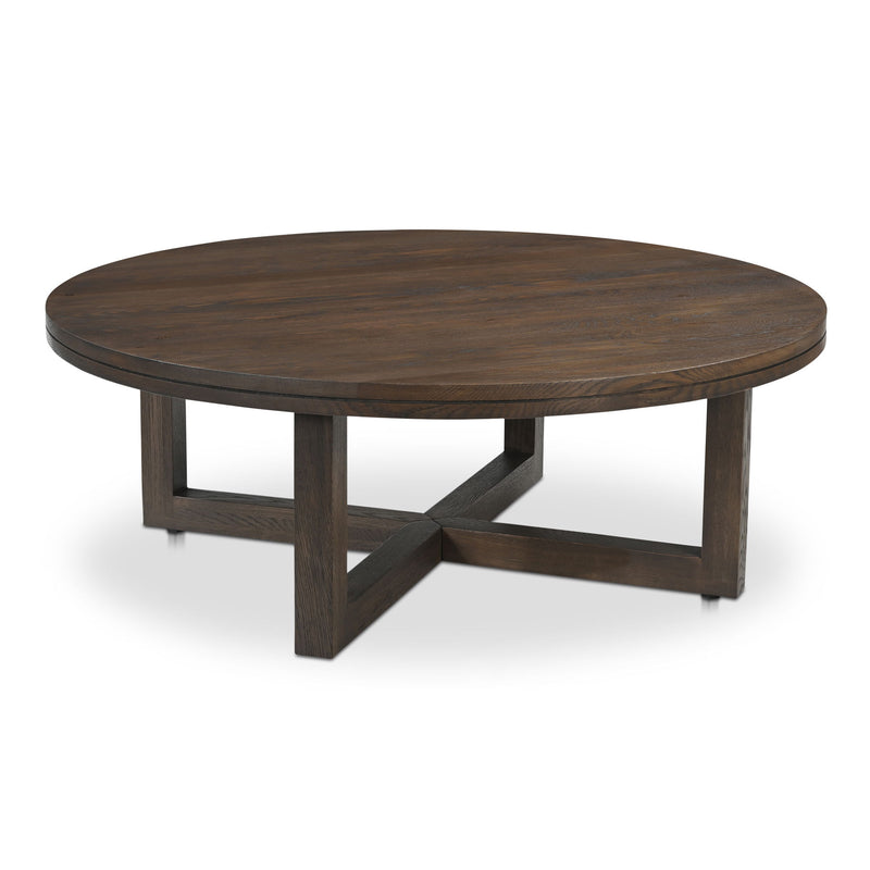Joel - Coffee Table - Dark Brown - JaxCo Furniture