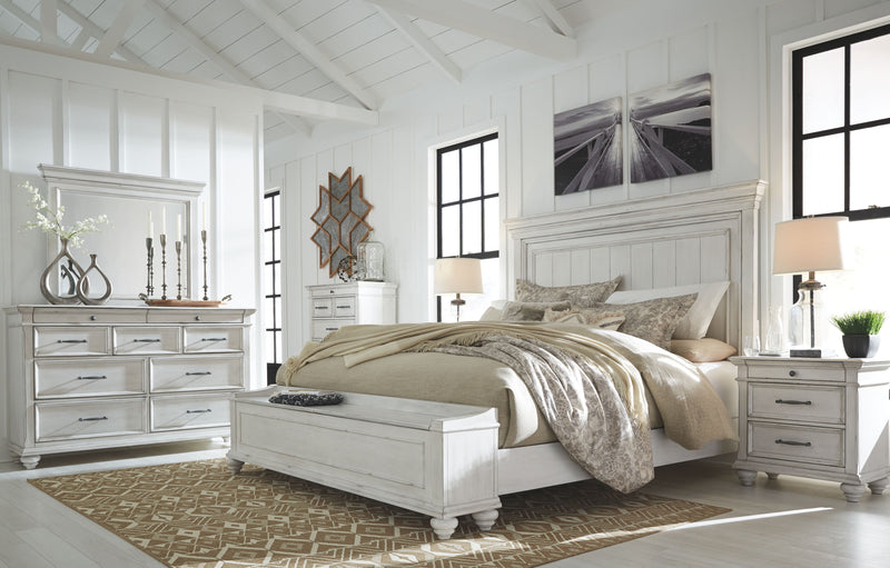 Kanwyn - Panel Bed - JaxCo Furniture