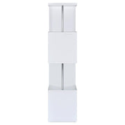 Baxter - 4-shelf Bookcase - JaxCo Furniture