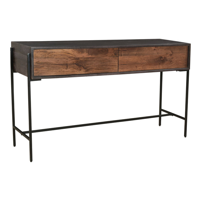 Tobin - Console Table - Brown - JaxCo Furniture